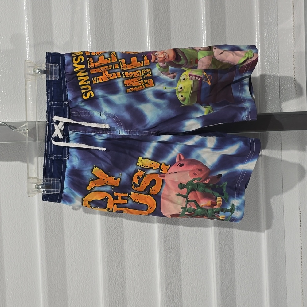 Toy Story swim shorts size 4/5